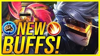 THE NEW VI BUFFS ARE FINALLY HERE! HAIL OF BLADES VI BUILD IS OP!- HOW TO DOMINATE EP. 59