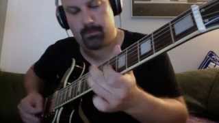 South Side of the Sky Jam (YES guitar cover)