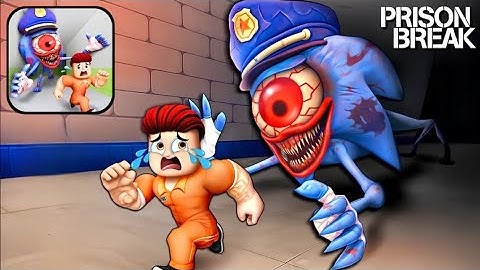 Prison Break: Escape Challenge - Gameplay Walkthrough Part 5 - Escape Prison Obby (Android, iOS)