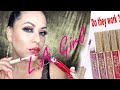 L.A Girl Glitter magic shifting lip colors ( do they truly work ??? / Zacatecasbaby