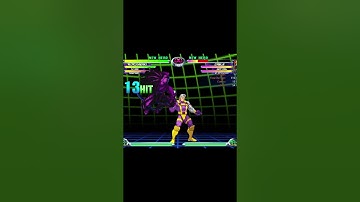 MvC2: BH Prince - Blackheart + RP Inescapable Reset to Infinite (Meterless) 100% Sequence