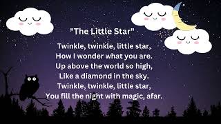Twinkle twinkle little star Learning Journey