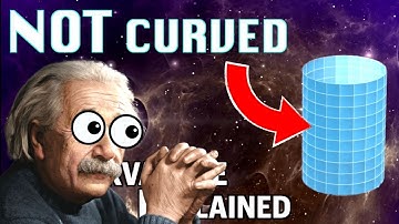 What is Curved Spacetime? Curvature Visually Explained!