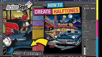 Create Halftones with NO RIP Software in Photoshop Using ActionSeps™- Screen Print Tutorial