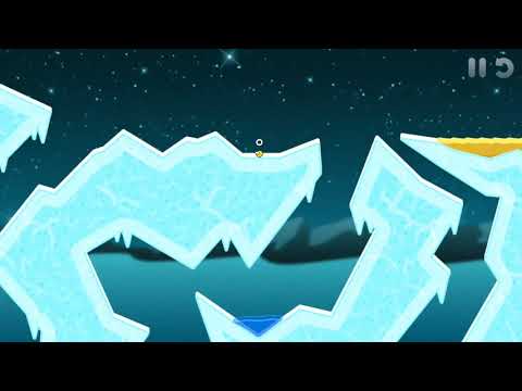 Flappy Golf 2 SNOW FIELD HOLE 1-9 Superstar Walkthrough