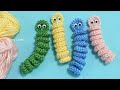 Amazing Worm Making Idea with Wool -Easy Woolen Doll Crafts -Hand Embroidery Trick -Sewing Hack -DIY