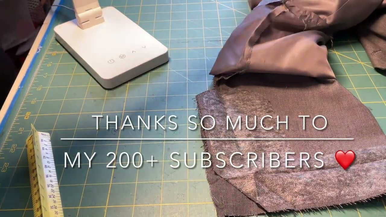 PART 1/ MEN’S JACKET SLEEVE SHORTEN