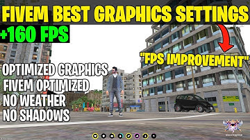 How To Boost FPS & Fix FPS Drops in FiveM (GTA V) ✅ FiveM Lag Fix Guide | UPDATED 2023