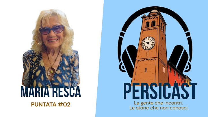 Ep. 2 — Maria Resca: La maestra che coltiva memoria