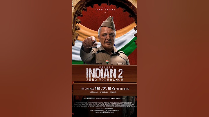 Indian 2 🇮🇳 fromJuly 12|Shankar|Ulaganayagan Kamal Haasan| Anirudh| Sj Surya|Siddharth| Shyam Prasad