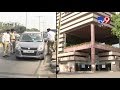 Ahmedabad traffic police launched drive to stop vehicles in brts lanes  tv9