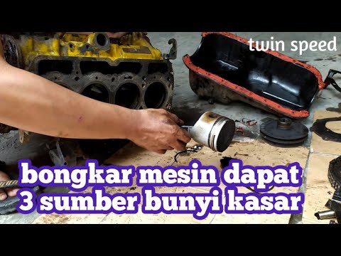 OVER HAUL MESIN TOYOTA KIJANG DAN COROLLA DX 4K ENGINE -7 - YouTube