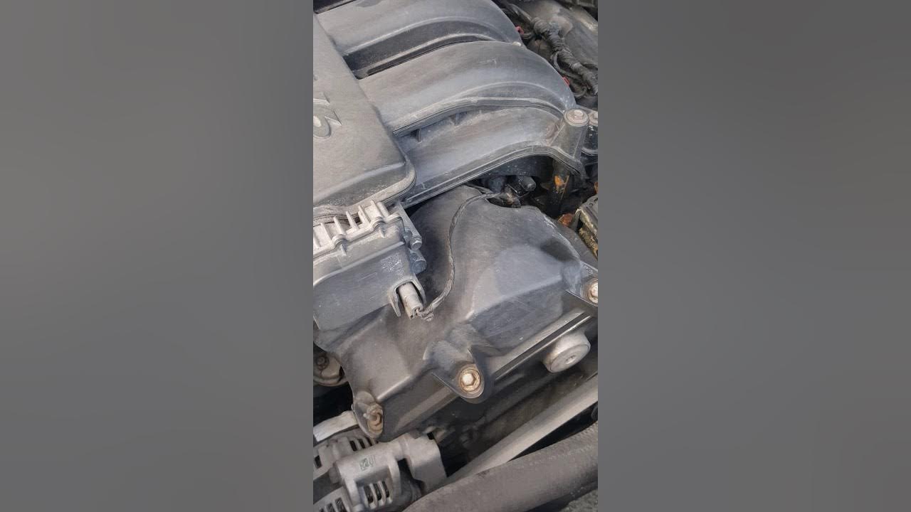 Crank shaft position sensor for 06 dodge charger - YouTube
