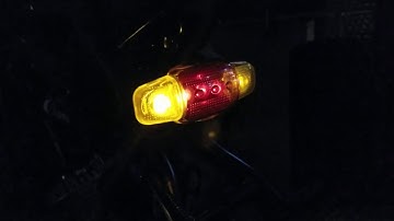 DIY Bicycle Brake & Signal Lights