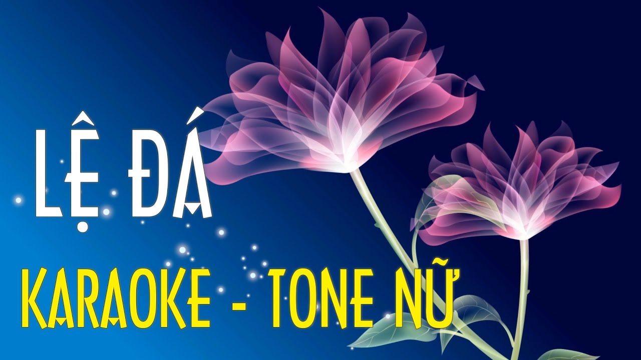Karaoke Tóc Gió Thôi Bay Tone Nữ  Nam Trân  YouTube