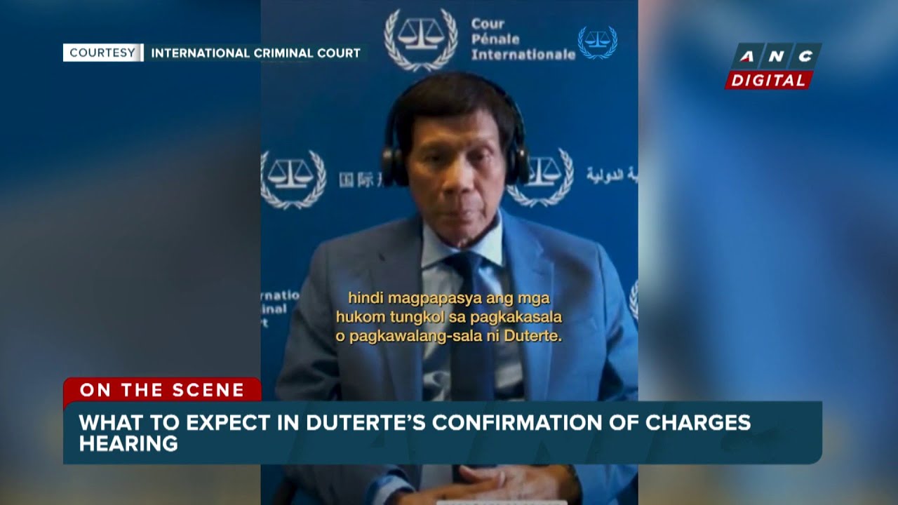 Duterte supporter laments ex-president condition: 'Biglang kinulong, walang due process' | ANC