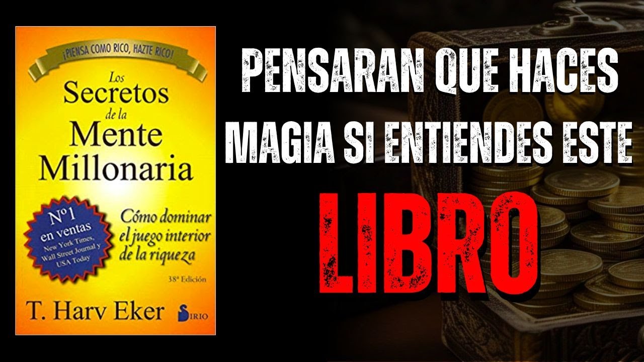Reprograma tu mente para la riqueza | AUDIO LIBRO: Secretos de la Mente ...