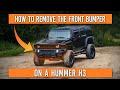 How To Remove The Front Bumper On A Hummer H3