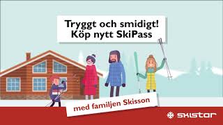 SkiStar SkiPass pick up
