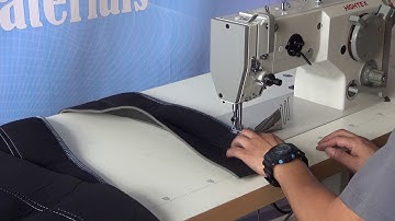 heavy duty zigzag binder sewing machine