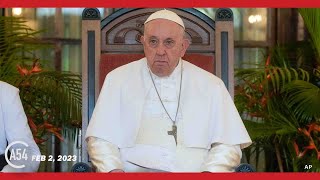 Africa 54: Pope Francis Urges Congo Youth to Shun Corruption, Ethnic Rivalry & More News