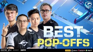 BEST POP-OFFS #4 Team Secret vs 4Rivals - PMPL SEA SEASON 4🎥🎥