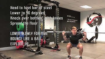 Eccentric Back Squat