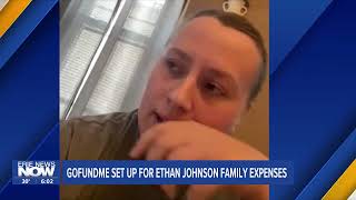 GoFundMe Set Up for Ethan Johnson Family Expenses
