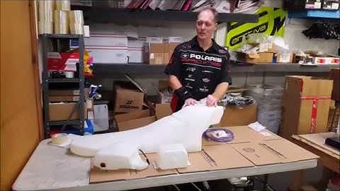 IQR AxysR fuel tank, fuel system set up from JS Powersports