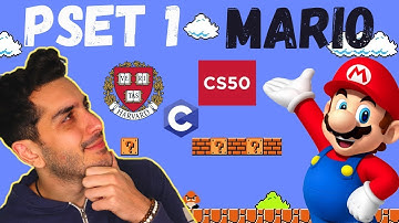 PROBLEM SET 1: MARIO | SOLUTION (CS50)