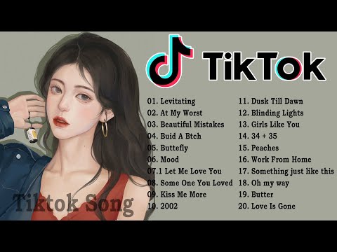 รวมเพลงฮิตในTikTok เพลงเพราะเพลงใหม่ล่าสุดใน TikTok เพลงมาแรงTikTok  #1