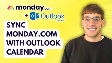 How to Sync Monday.com with Outlook Calendar [2025 Guide]