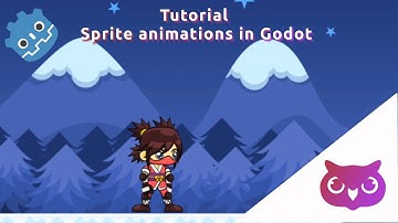 Godot Tutorial - Sprite Animations