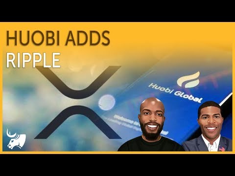 Huobi Adds XRP | Use Bitcoin to Send Space Messages
