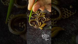 Arabic Bold Mehndi Design Beautiful Bold Gulf Pattern