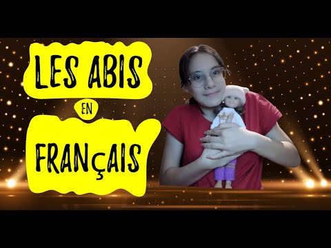 Одежда на французском | les abis