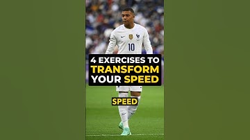 Develop Speed ONLY Using These 4 Exercises