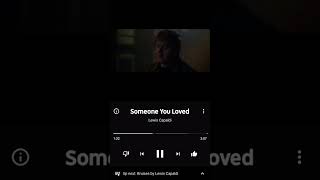 Lewis Capaldi - Someome you loved #lewiscapaldi #someoneyouloved #musicapop #shorts 🎶📱🎶