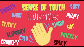 Sense of touch adjectives