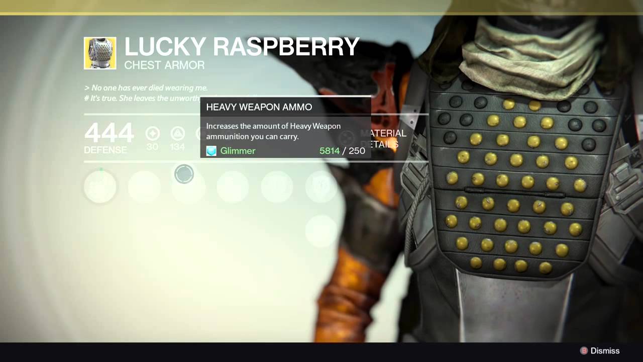 Destiny: Lucky Raspberry - YouTube