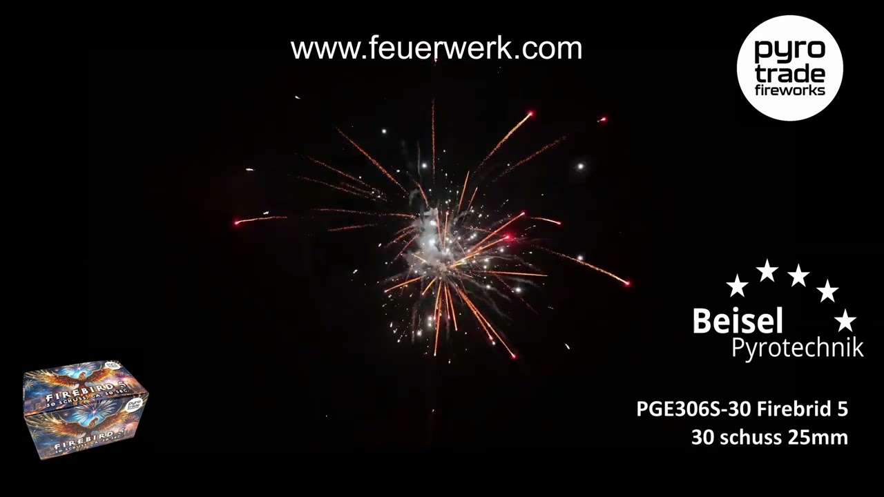 PGE306S-30 Firebird 5 - PGE--Pyrotrade