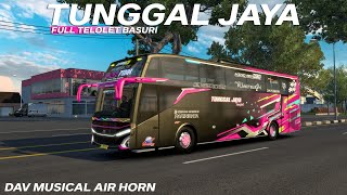CONVOY SEMUA UNIT TUNGGAL JAYA ❗FULL TELOLET BASURI ❗ETS 2