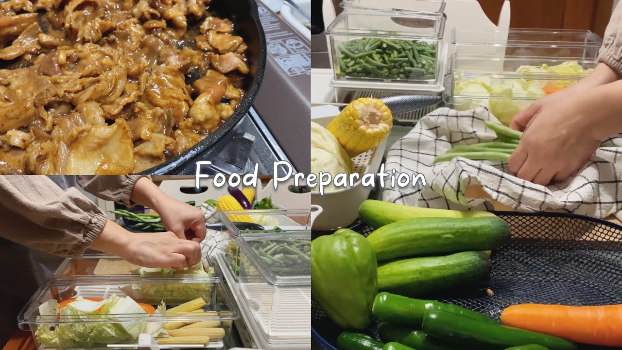 Tips Memasak Cepat || Food Preparation for Ramadhan