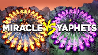 Two Legends One EPIC Shadow Fiend Battle - MIRACLE vs YAPHETS - DOTA 2