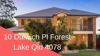 10 Dulwich Pl Forest Lake Qld 4078 | Forest Lake Real Estate