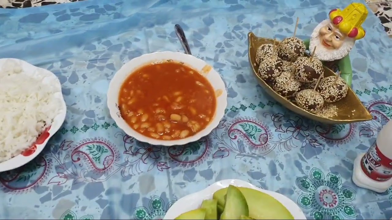 يوم رمضاني 🌙فطورنا🥩 🍗وسحورنا🥚🍅 تنظيفات وترتيبات البيت 🧴🧹🪣🧽