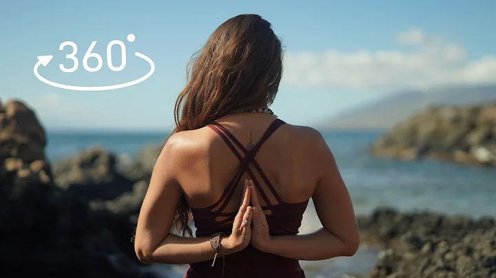Seated Cove Meditation by Madelyn Ryan | 3D 360 Vi...