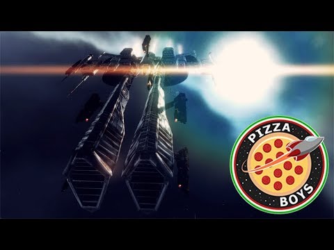 EVE Online - PVP ITA - Pizze volanti e proiettili sul gate