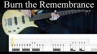 Burn the Remembrance (Katatonia) - Bass Cover (With Tabs) by Leo Düzey