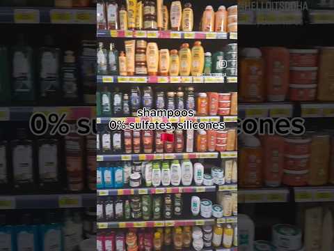  0   شامبوهات بدون سلفات و سلكون بالمغرب   